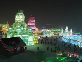 Harbin Ice and Snow World Sculpture Festival